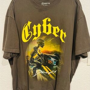 Godspeed (GSTR) Podium Dreams T-shirt in a stone/brown